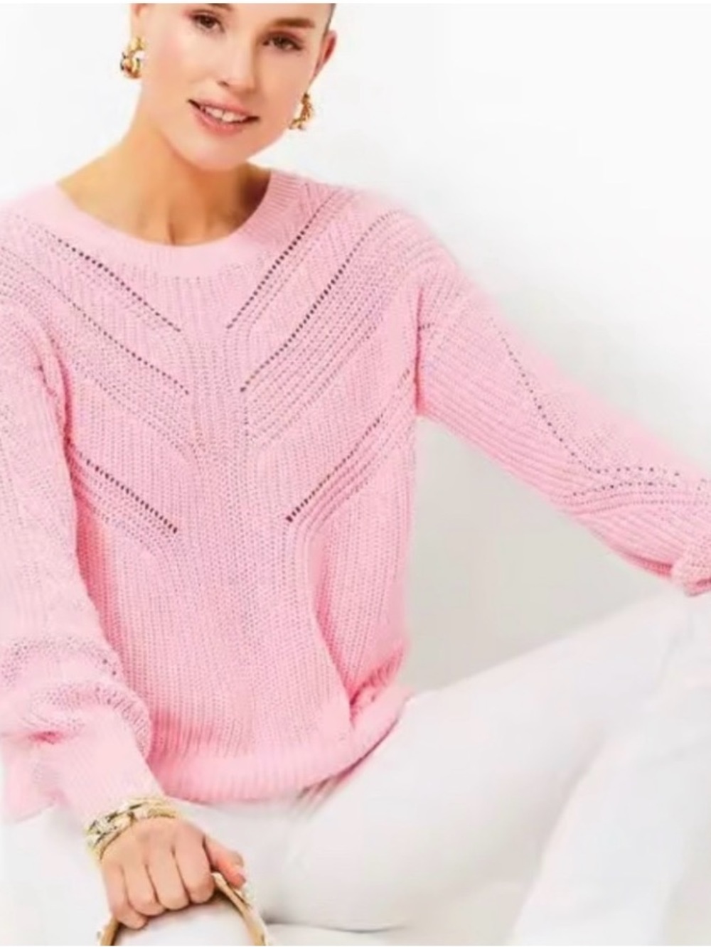 Lilly Pulitzer Bristow Cotton Sweater
